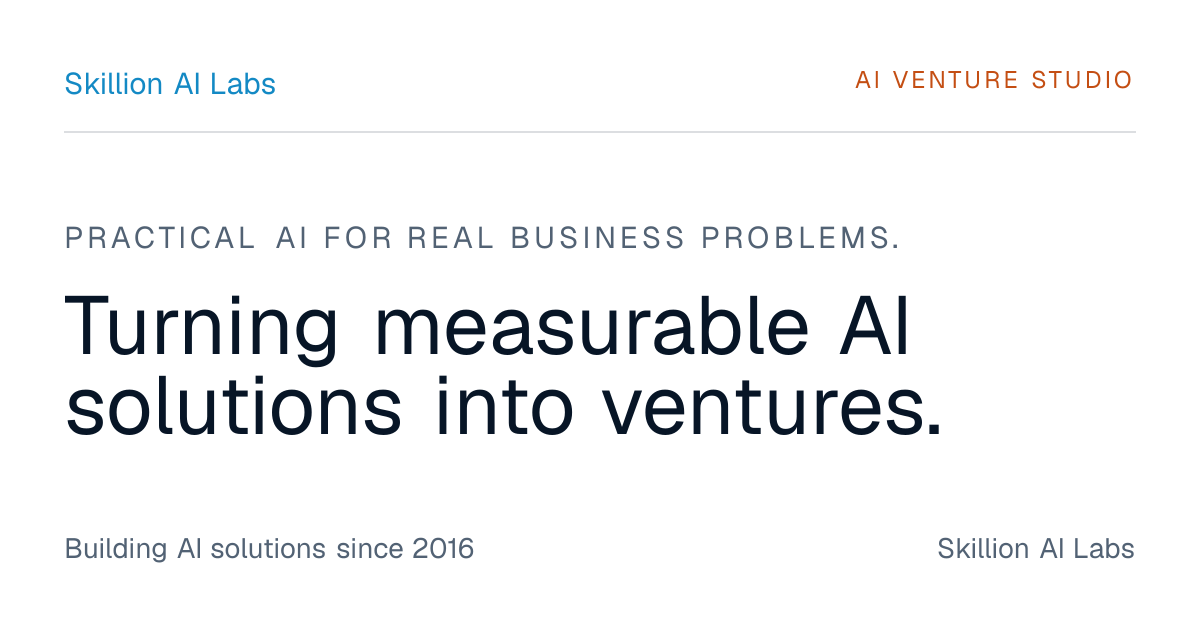 Skillion AI Labs — photo from the business website